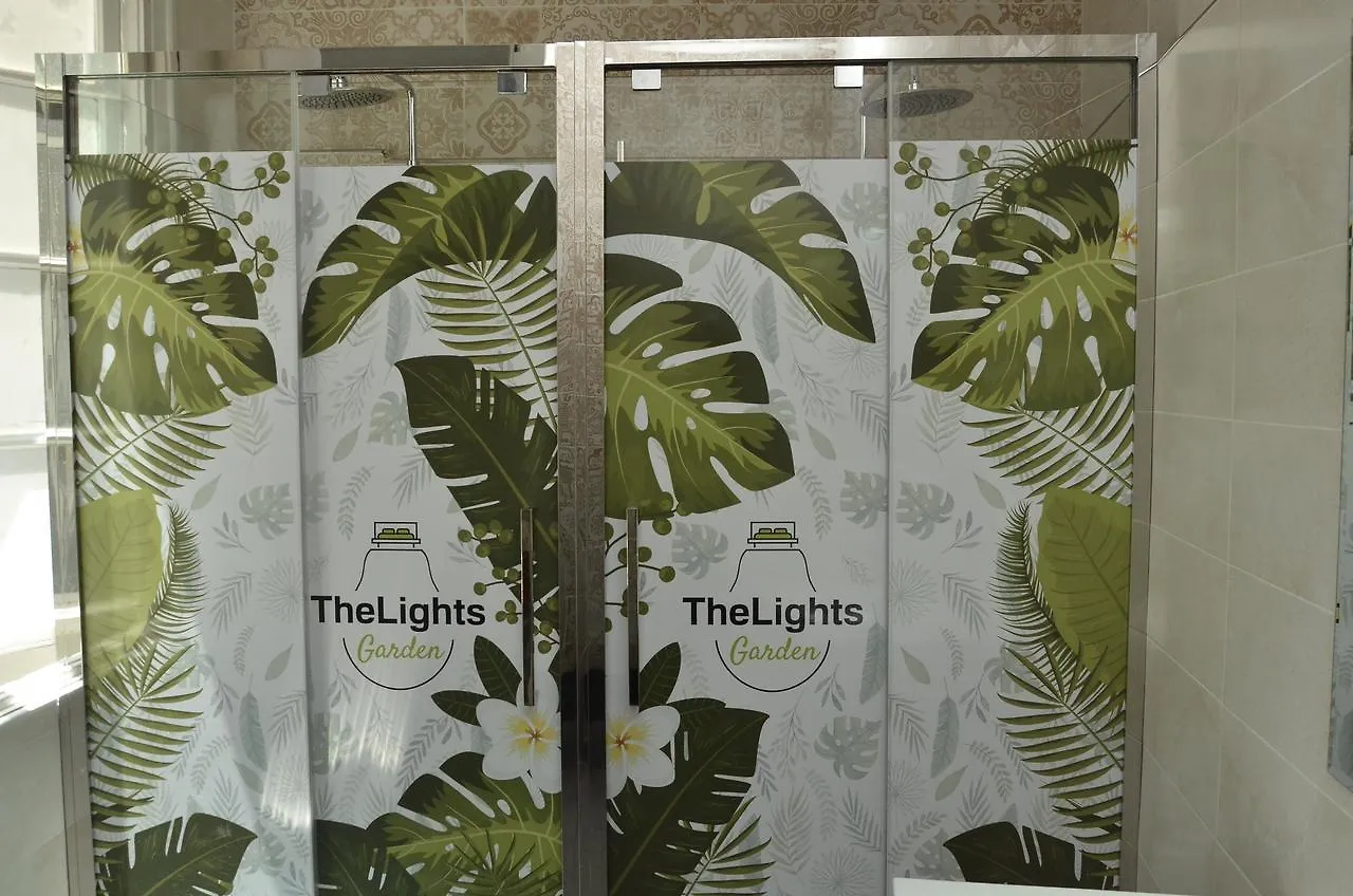 *****  The Lights Garden Hostel Malaga Spain