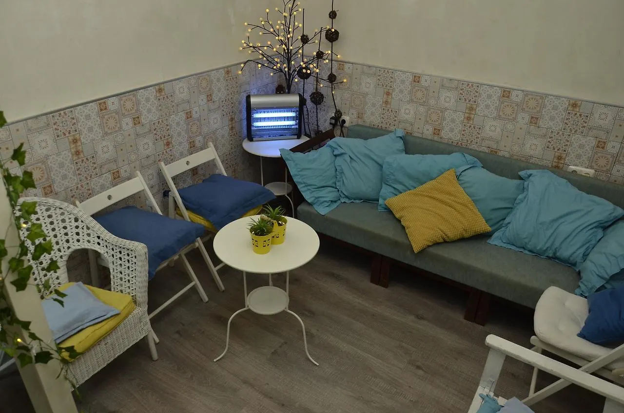 The Lights Garden Hostel Malaga